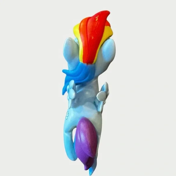Rainbow Dash 2017 Hasbro My Little Pony MLP G4 Friendship Is Magic 3.5” - Picture 2 of 7